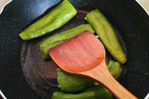 虎皮青椒的做法图解6