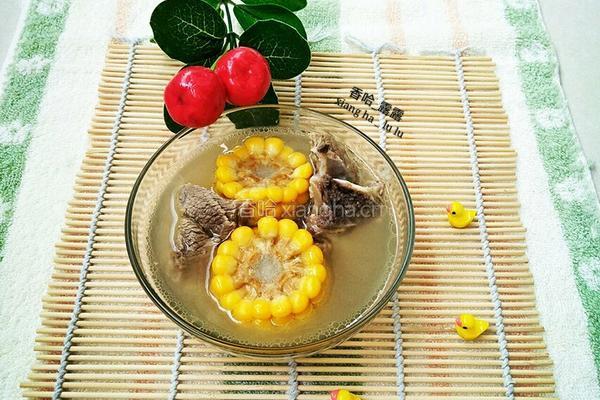 排骨玉米汤的做法图解9