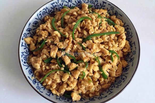 打卤面（尖椒鸡蛋卤）的做法图解10