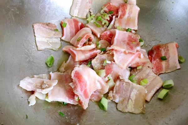 青椒炒肉的做法图解3
