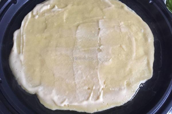 土豆丝卷鸡蛋饼的做法图解4