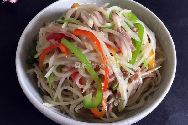 土豆丝卷鸡蛋饼的做法图解7