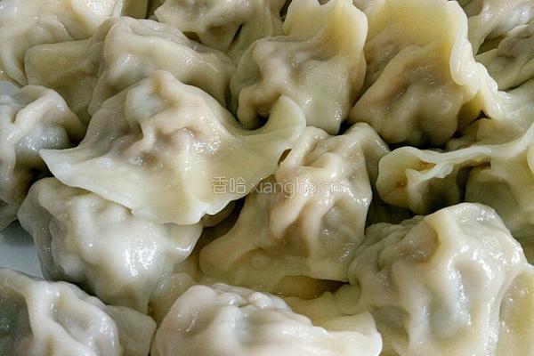 猪肉芸豆水饺的做法图解7