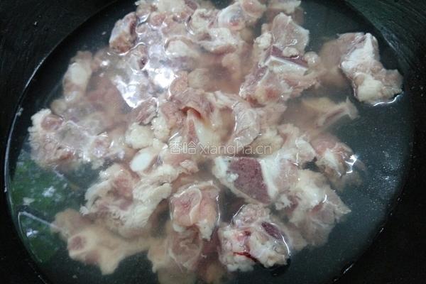 红烧排骨的做法图解3