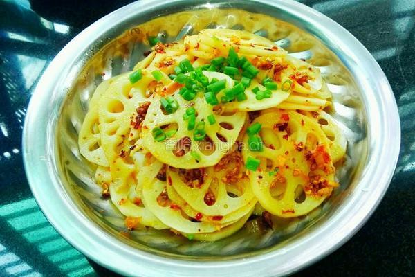 凉拌藕片的做法图解4