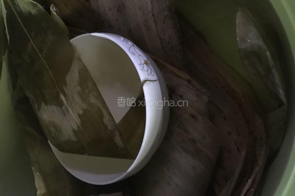 自制粽子的做法图解2