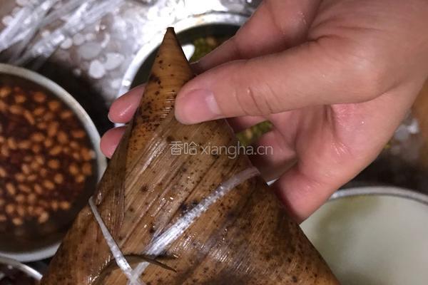 自制粽子的做法图解3