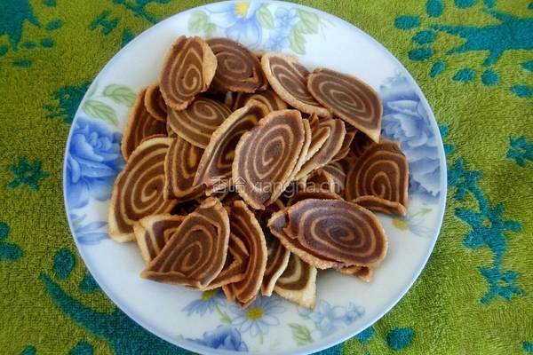 油炸面食猫耳朵的做法图解19