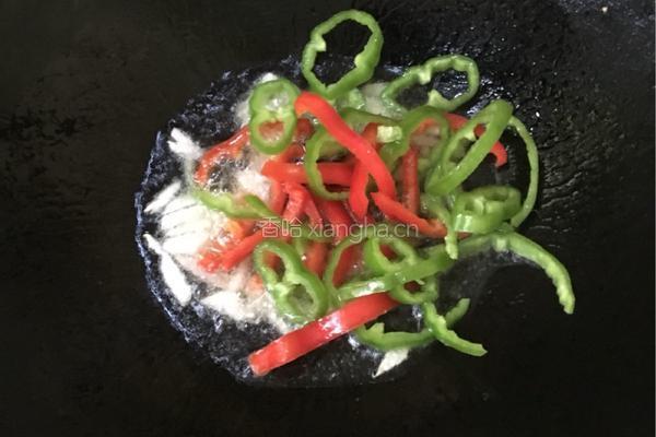 清炒娃娃菜的做法图解2
