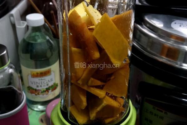 南瓜燴牛利飯的做法图解4