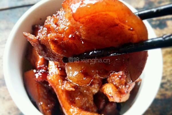 红烧猪蹄的做法图解12