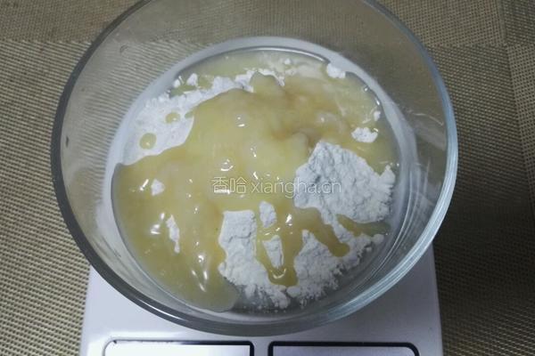 玫瑰酱扭扭酥的做法图解1