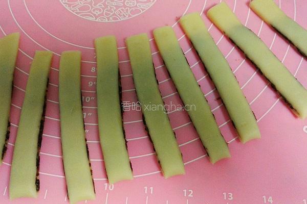 玫瑰酱扭扭酥的做法图解13