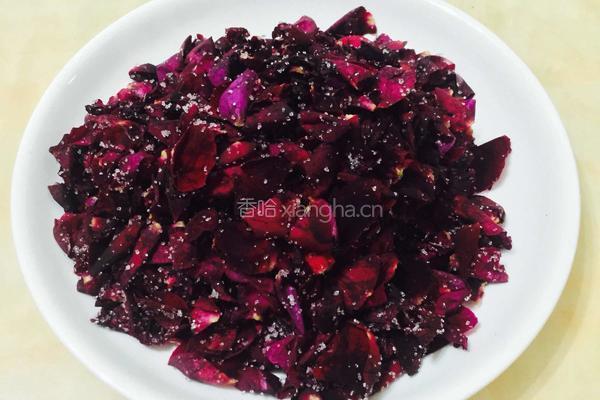 老冰糖柠檬玫瑰酱的做法图解7
