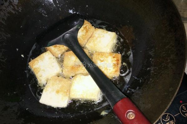酸甜豆腐的做法图解3