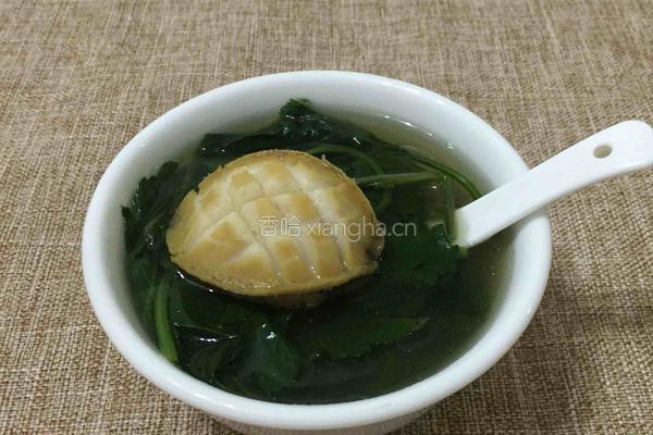 鲍鱼瘦肉珍珠花菜汤的做法图解9