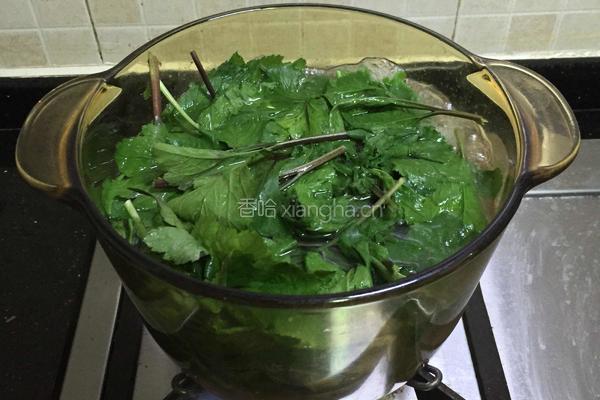 鲍鱼瘦肉珍珠花菜汤的做法图解6