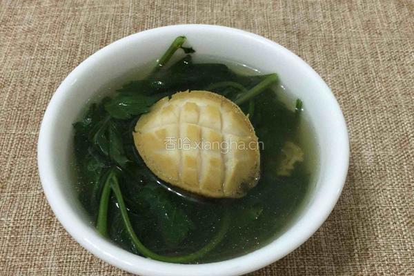 鲍鱼瘦肉珍珠花菜汤的做法图解8