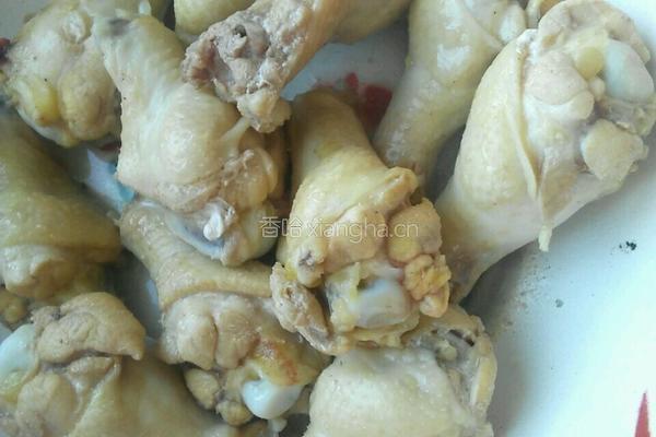 可乐鸡腿的做法图解1