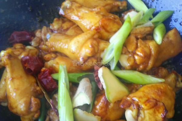 可乐鸡腿的做法图解5