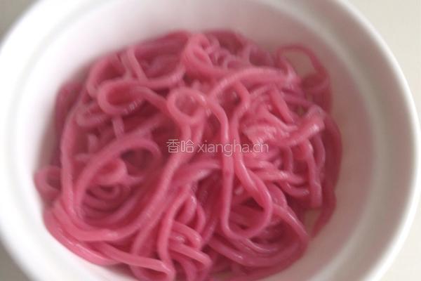 牛肉蔬汁面的做法图解16