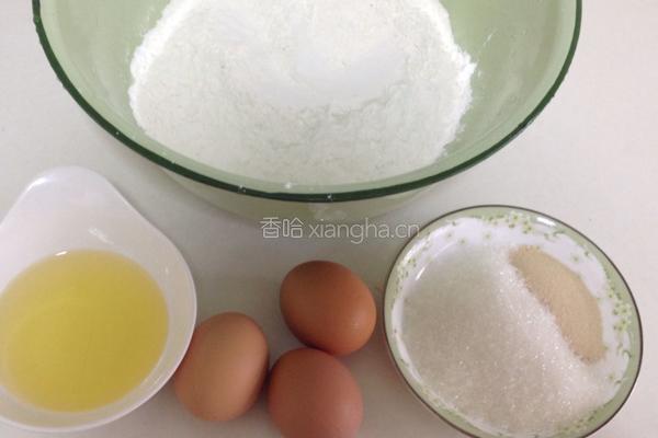 喜饼（烤箱版）的做法图解1
