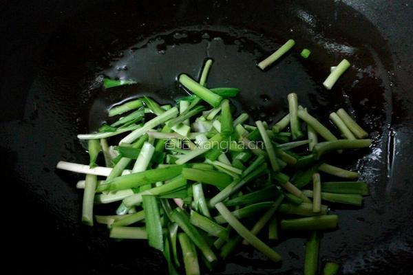 鸡刨豆腐的做法图解4