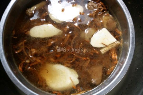 天麻炖乳鸽的做法图解7