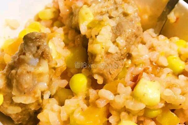 排骨焖饭的做法图解5