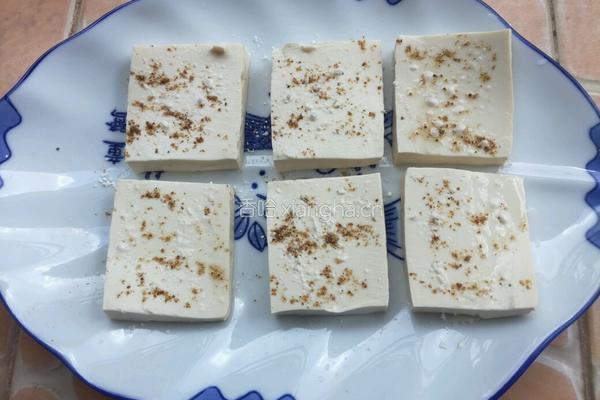 锅塌豆腐 熊掌豆腐 四川二面黄的做法图解5