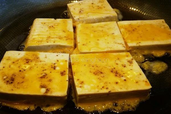 锅塌豆腐 熊掌豆腐 四川二面黄的做法图解8