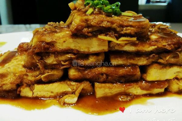 锅塌豆腐 熊掌豆腐 四川二面黄的做法图解12