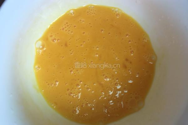 玉米红薯饼的做法图解4