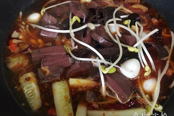 【毛血旺】的做法图解9