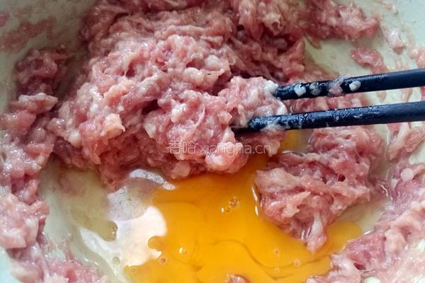 虾肉塔的做法图解4