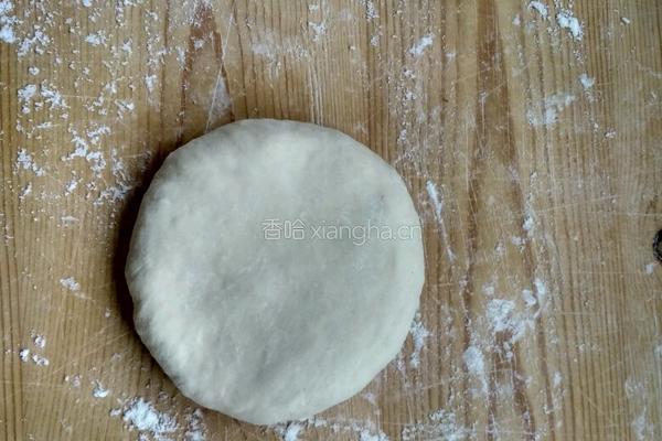 馏韭菜饼的做法图解3