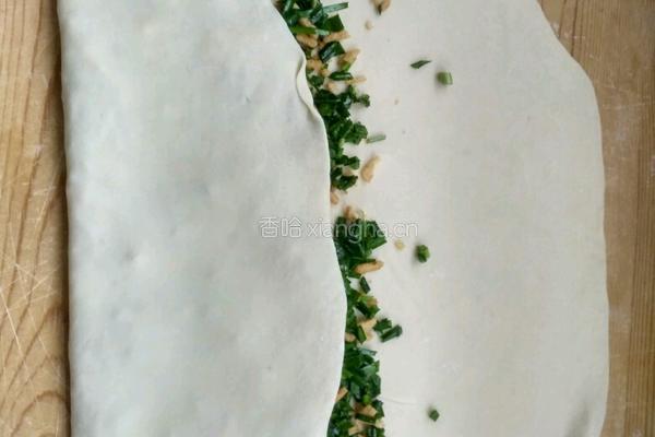 馏韭菜饼的做法图解5