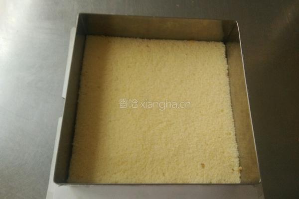 抹茶慕斯的做法图解2