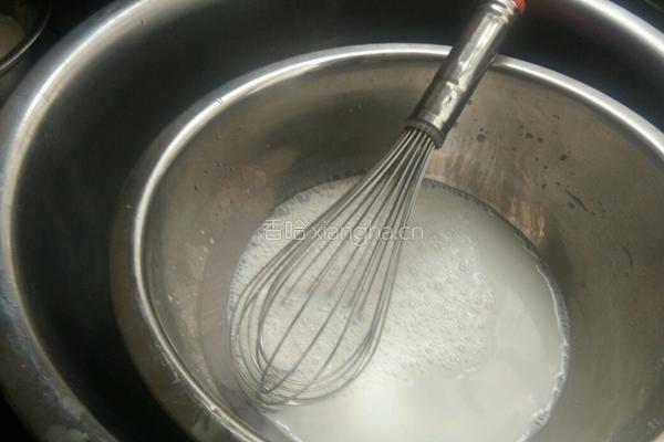 抹茶慕斯的做法图解3