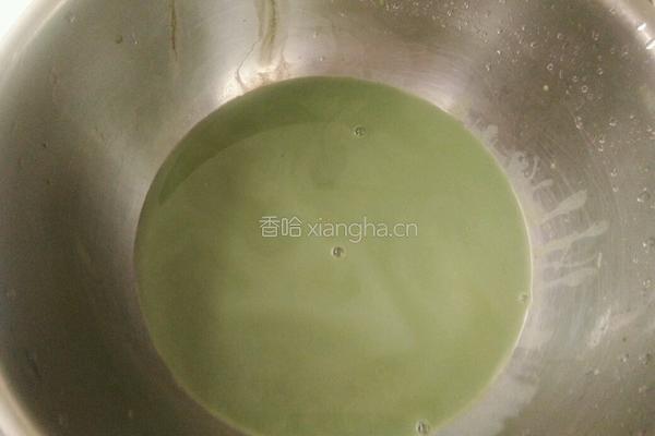抹茶慕斯的做法图解5