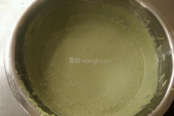 抹茶慕斯的做法图解7