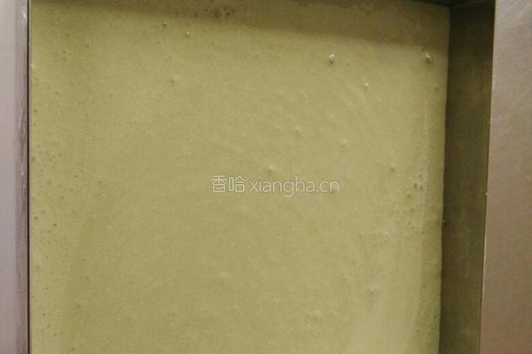 抹茶慕斯的做法图解8
