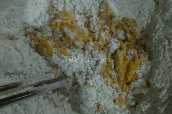 南瓜空心芝麻球的做法图解6