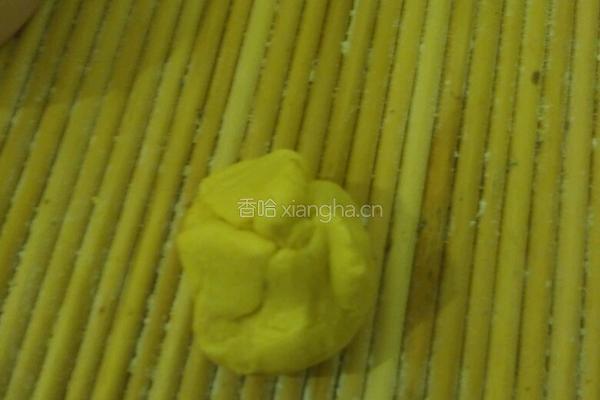 南瓜空心芝麻球的做法图解10