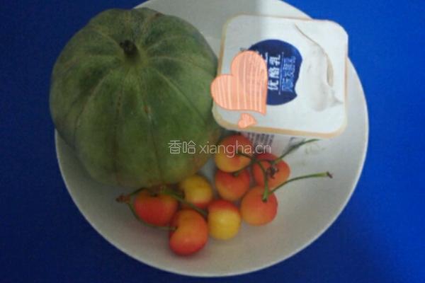 简单美味的水果沙拉～绿狮子的做法图解1