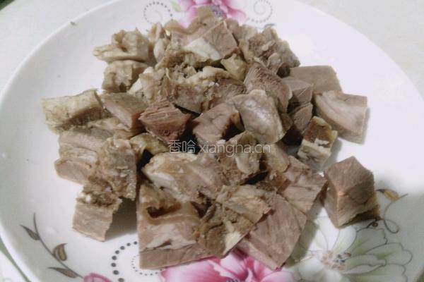咖哩牛腩的做法图解1