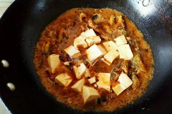 黄鸭鱼炖豆腐的做法图解5