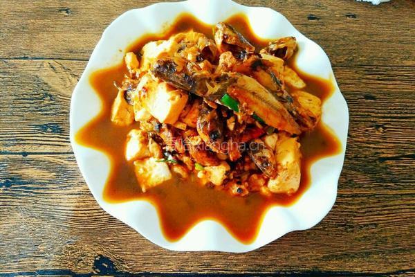 黄鸭鱼炖豆腐的做法图解7