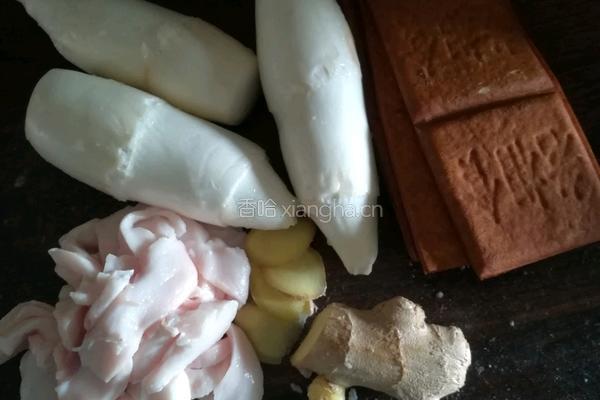 茭白豆干肉丝的做法图解1