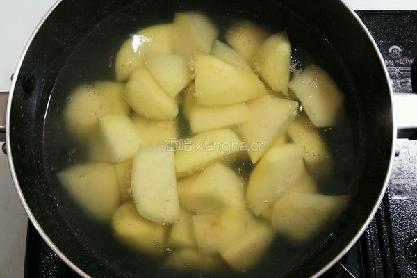 香炸土豆饼的做法图解1